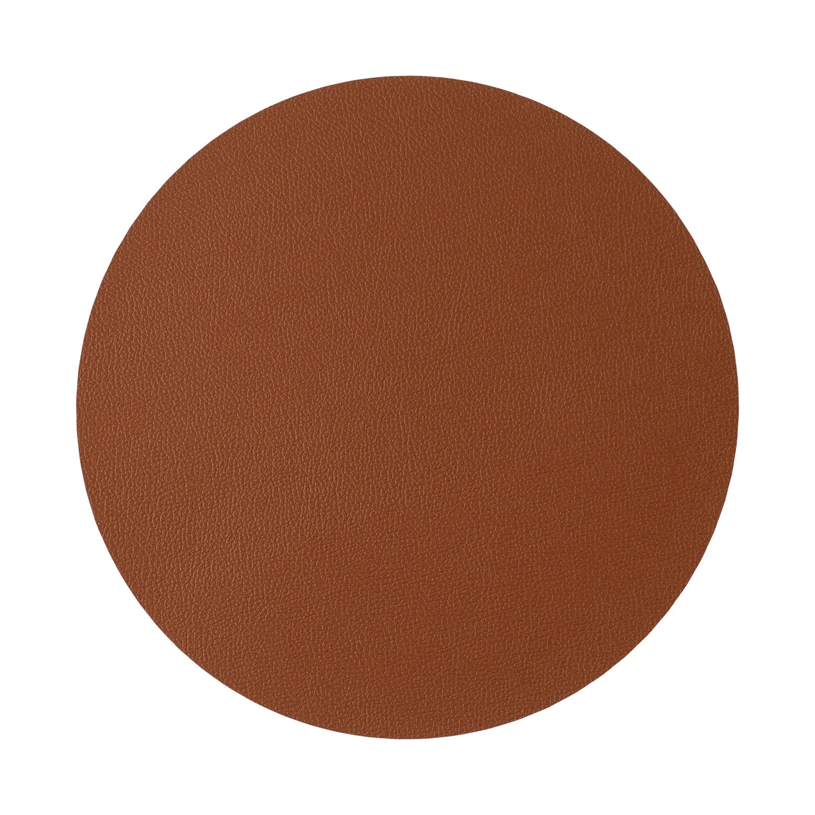 Wendbares Tischset Ø30 cm Braun/Schwarz